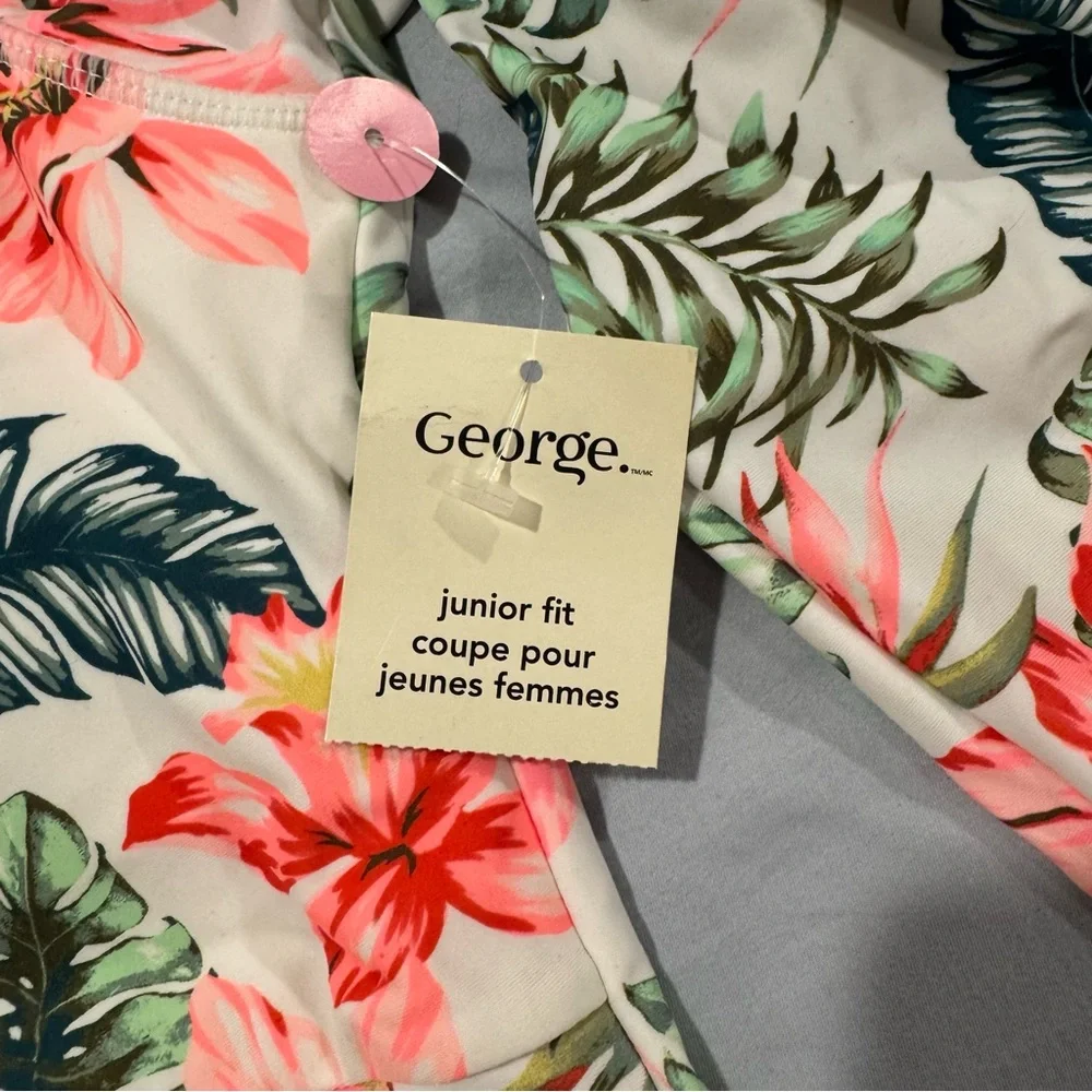 George Floral Rashguard - Picture 2 of 5